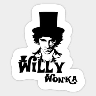 Willy Wonka 2023 Sticker